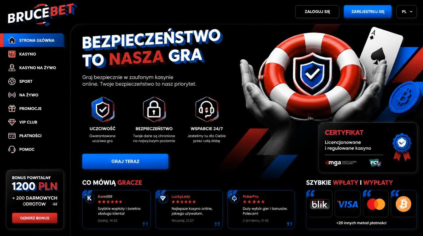 Tarcza bezpieczeństwa i opinie graczy